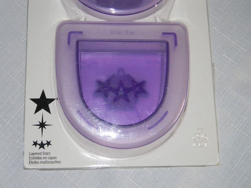 Wilton Sugar Sheets Cutting Insert 3 Pack of Various Stars ~NEW~ gallery