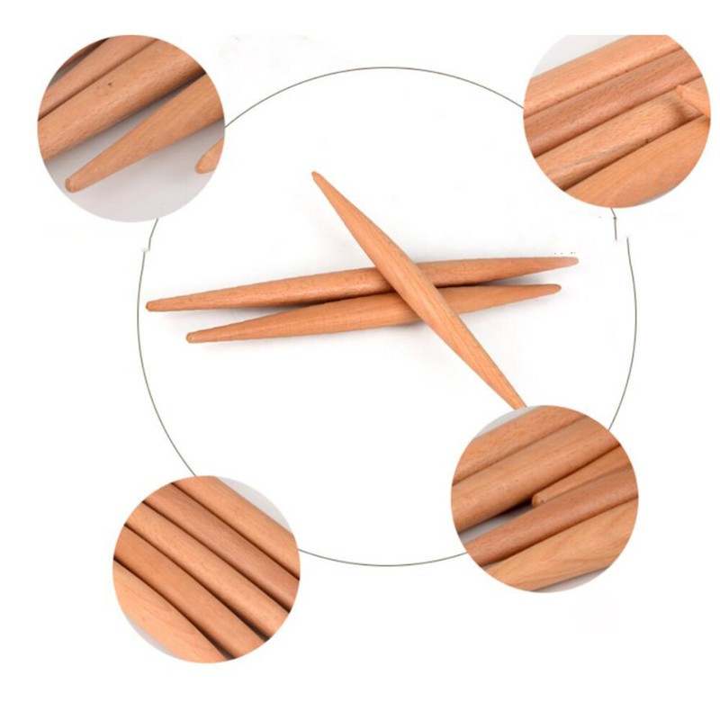 Wooden Rolling Pin Dough Pastry Roller Fondant Cake Noodle Baking Tool Kitchen gallery