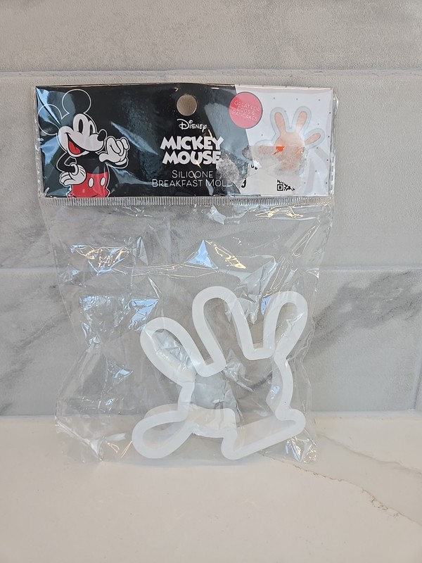 Disney Mickey Mouse Silicone Breakfast Mold – Eggs or Pancakes