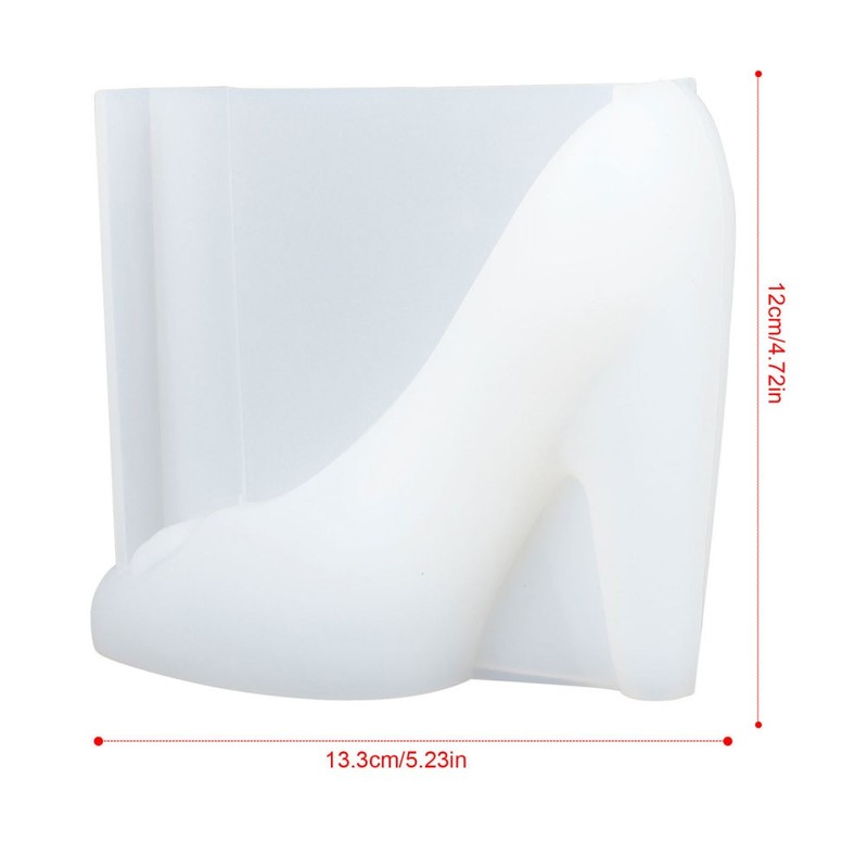Wear Resistant Silicone Shoe Baking Mold for Chocolate Candy and Cake Making gallery