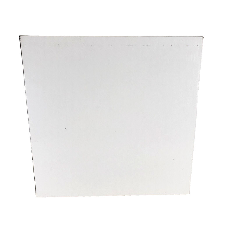 Hallmark Cake Dish Cookie Dessert Stand Winter White Raised Snowflakes 10" NEW gallery