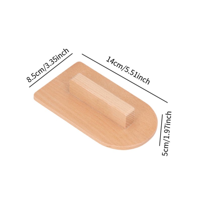 Cake Icing Smoother Tool Icing Smoother Flat Edge Cake Smoother for Pastry Chef gallery