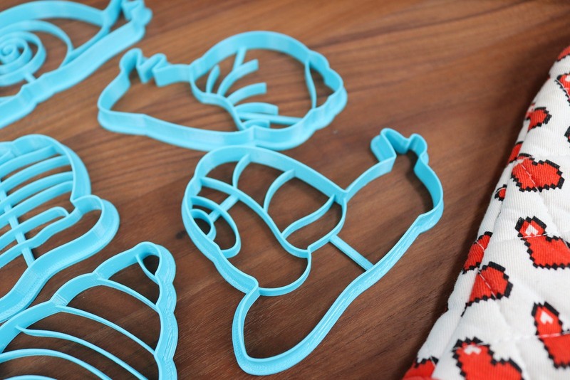 Land Snails Cookie Cutters - Candy Cane Snail, Giant African Snail, Roman gallery