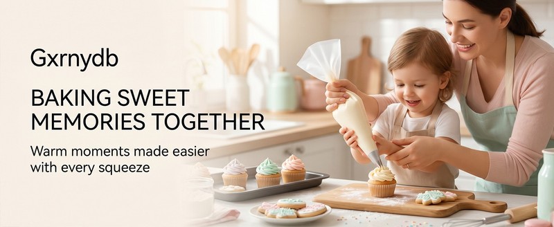 100 Pcs 12 Inch Piping Bags Disposable, Thickened Anti-Burst Pastry Bags for gallery