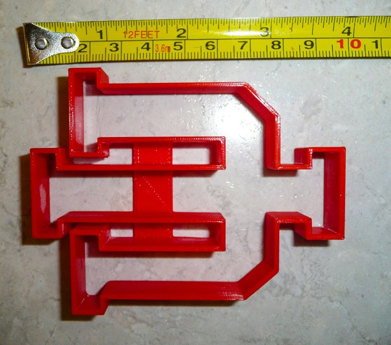 INDIANA HOOSIERS IU NCAA D1 FOOTBALL SPORTS LOGO SPECIAL OCCASION CUTTER PR992 gallery