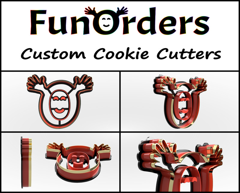Witch Hat Cookie Cutter - 3D Printed - Bakery Cookie Cutter - FunOrders gallery