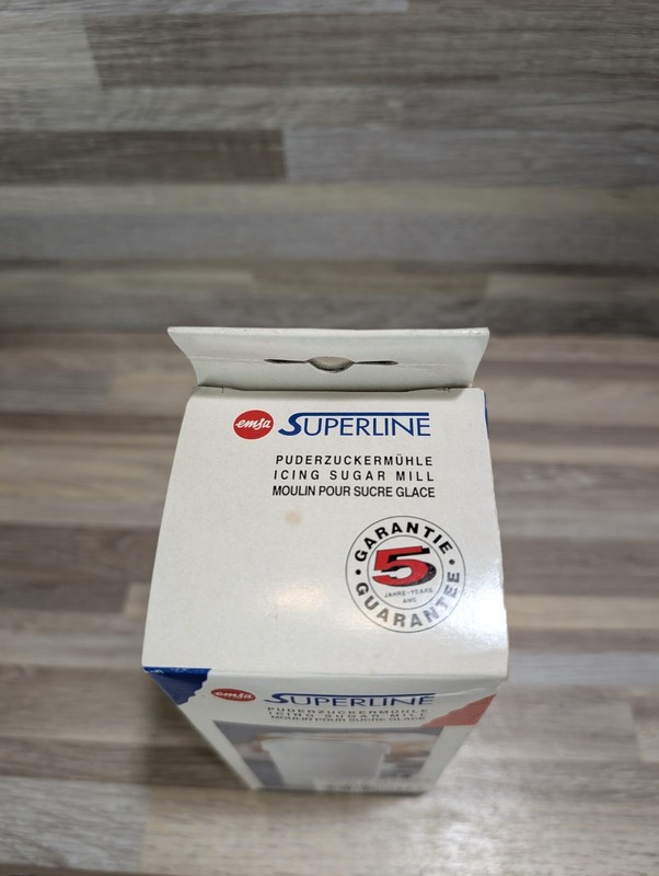 Brand New EMSA Superline Icing Sugar Mill - Formerly Sold At Williams Sonoma gallery