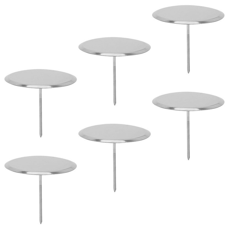 6Pcs Metal Cake Flower Nails for Piping Roses and Cupcake Decorating in Baking gallery