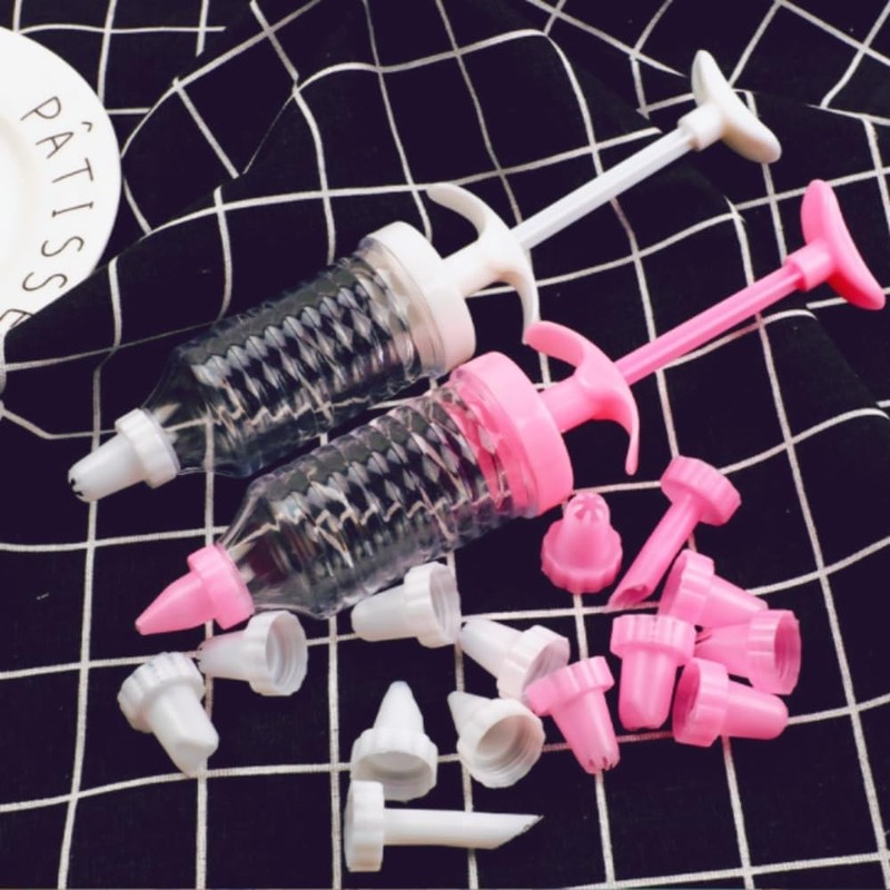 Cake Decorating Gun, Cupcake Icing Piping Kit, Cupcake Injector/Decorating Ic... gallery