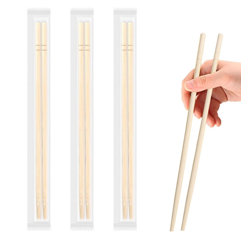 8.5 Inch X 25 Pairs Disposable Chopsticks,Simplea and Minimalistic Design,Mor…