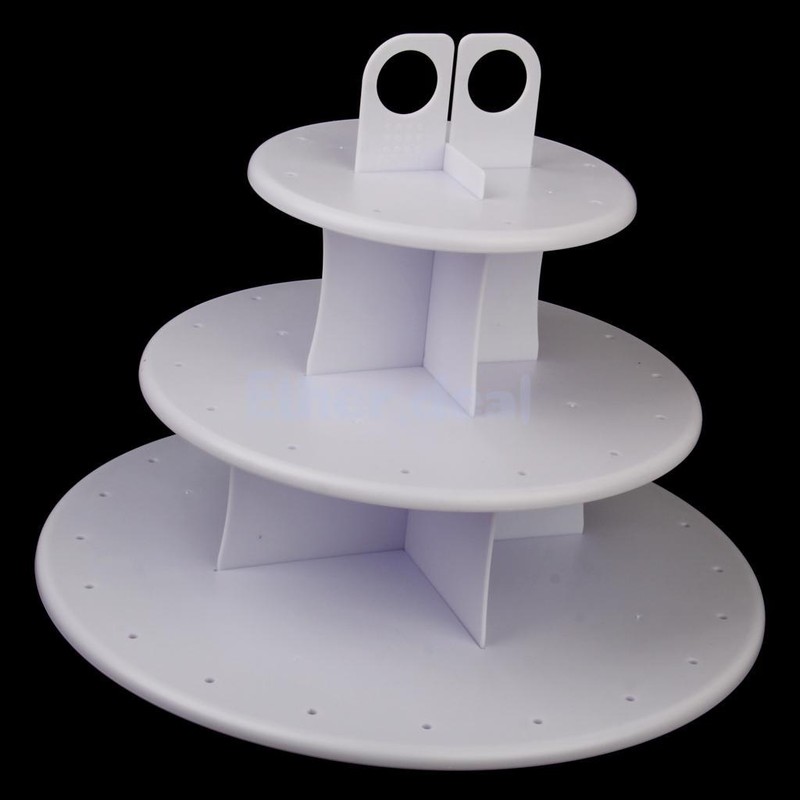 Lollipop and Cake Pop Display Stand 42 Hole Holder Solid Plastic gallery