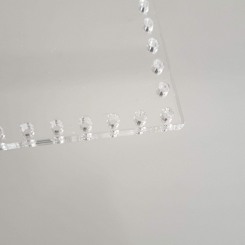 Acrylic Cake Separator Stand For Use With Crystal Beads (Crystals Not Included) gallery