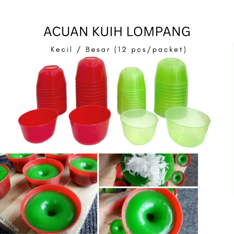 72pcs Cup Cake Mold Steam Dessert Pudding Pichi Puto Kutsinta Lompang Talam 5cm