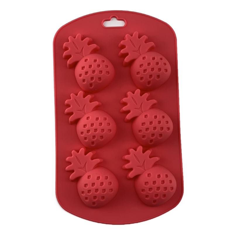 Fruit Shape Non-Stick Ice Cubes Tray Silicone Chocolate Candy Making Mould