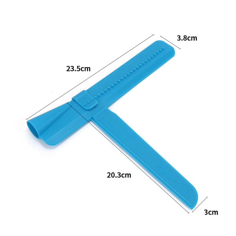 Adjustable Cake Scraper Icing Smoother PP Rotary Cream Smoothing Spatula Kitchen gallery