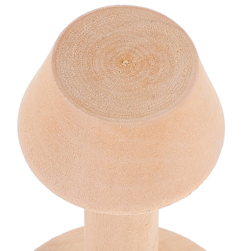 Double Ended Wooden Tart Tamper Tart Mold Pie Pastry Dough Tamper Kitchen gallery