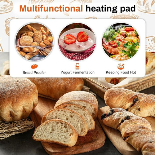 Sourdough Heating Mat Dough Proofing Box Fahrenheit, 59°F - 140°F... gallery