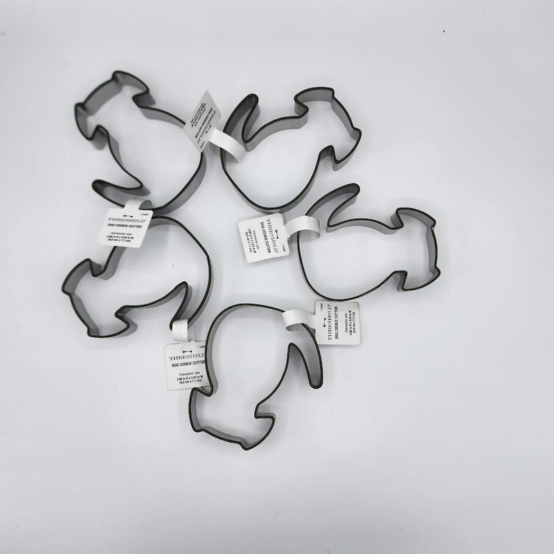 5 Threshold Dog shaped Cookie Cutter, Party Swap, Play Doh,Teacher Supply gallery
