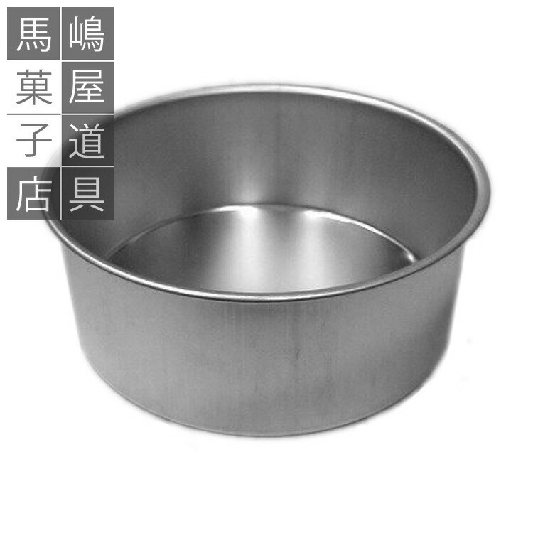 Tinplate Round Cake Pan (Fixed Bottom) 12 cm gallery