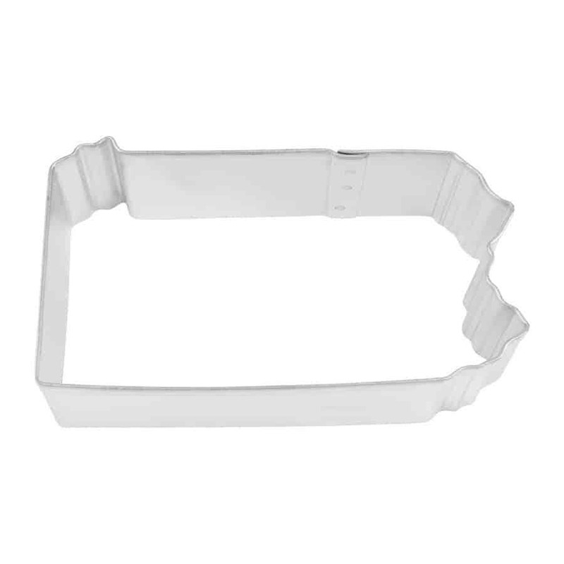 Pennsylvania State 3.5” Cookie Cutter Metal College Football Birthday Party Gra