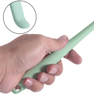 3Pcs Silicone Jar Spatula Long Handle Kitchen Spatulas for Mixing, gallery