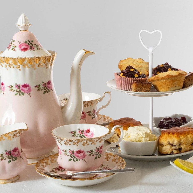 3 Tier Heart Shape Metal Cake Stand Holder Heavy Duty Fruit Plate Handle Fitt... gallery