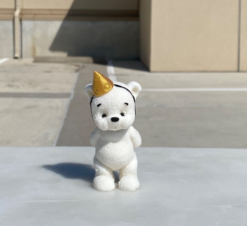 fondant cake toppers, cute teddy bear, fondant cake topper, bear topper,