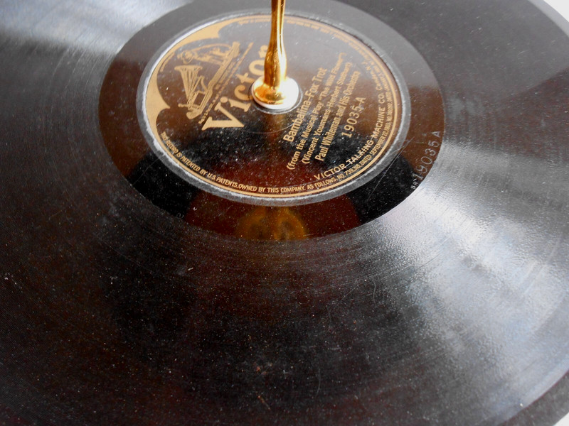 Vinyl Record Cupcake Stand-Lot# 22 gallery