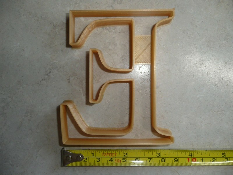 EPSILON GREEK LETTER FRATERNITY SORORITY COOKIE CUTTER USA PR4327 gallery