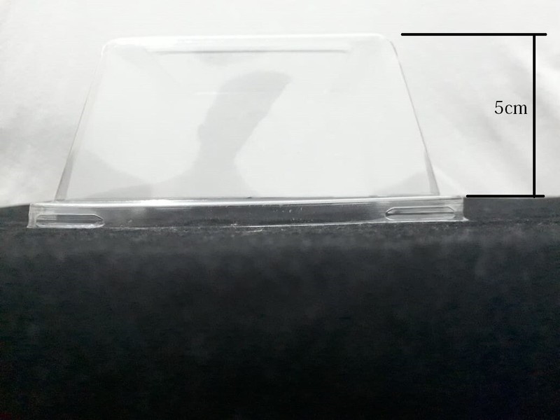 Clear Plastic Square Moon Cake Packaging Box Container Gift Supplies gallery