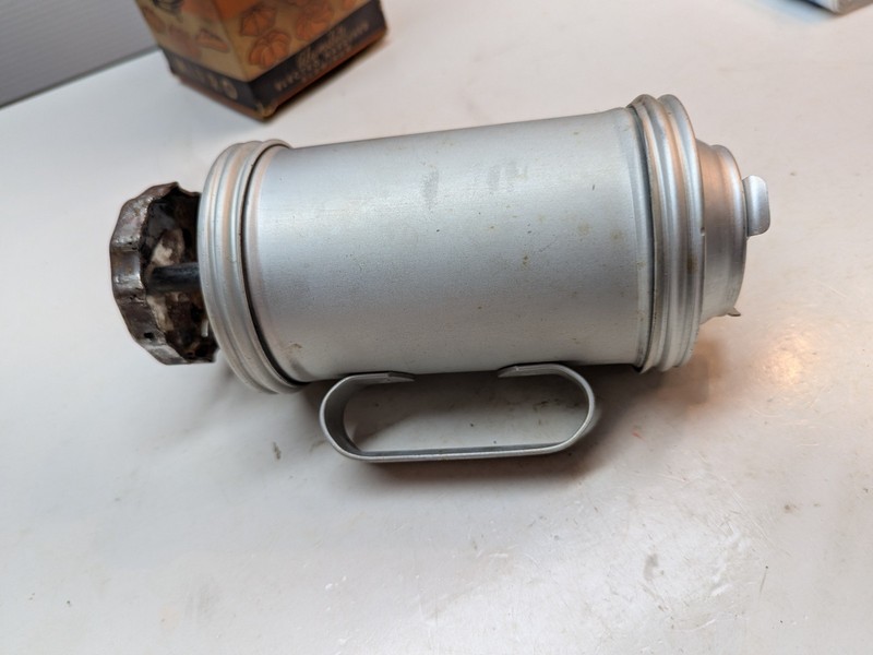 Vintage Mirro Cookie Press Alumilite Aluminium Turn Knob Cooky 12 Shapes USA gallery