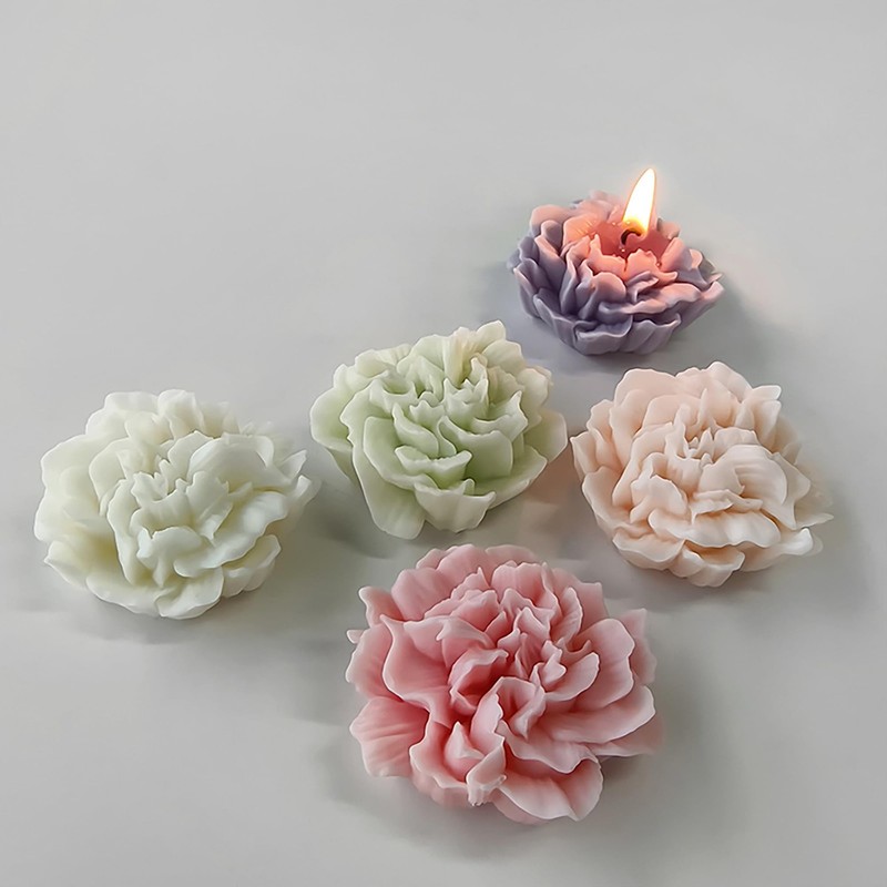 Flower Molds 1 inch (W) x 2 inches (L) x 1 (H), jh-flower-0705 gallery