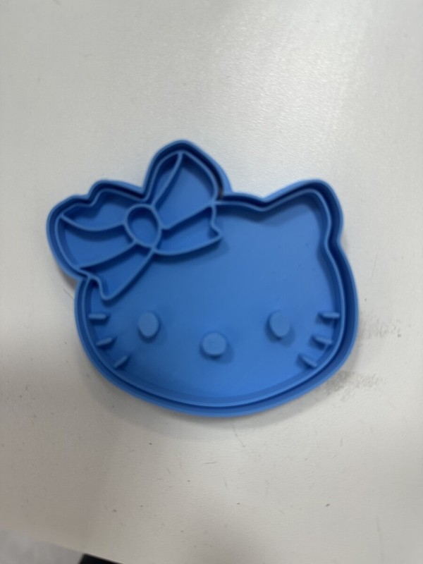 hello kitty bow cookie cutter cookie cutter