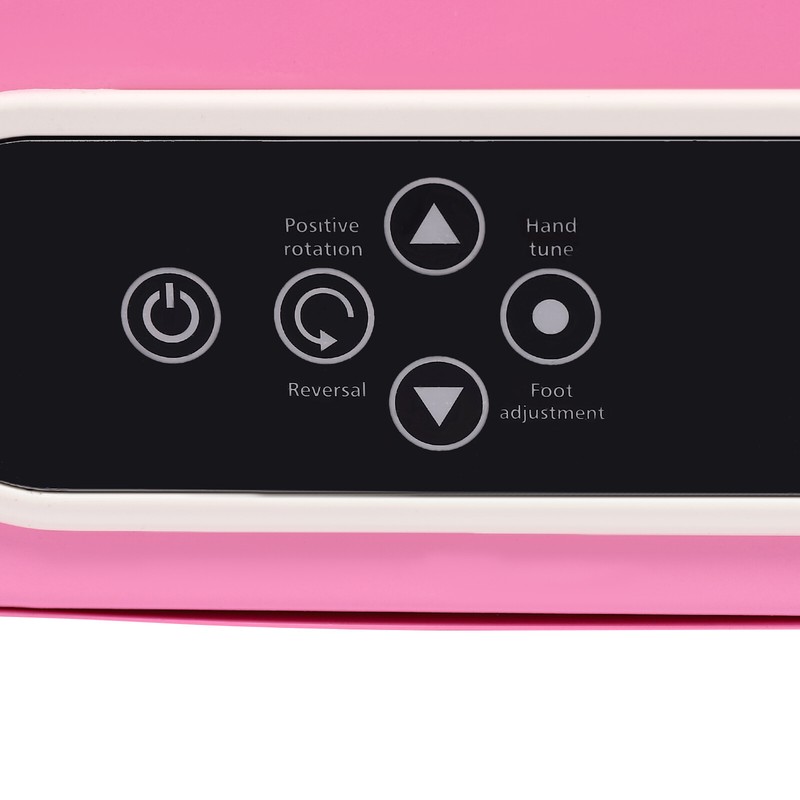 200W Cake Spreading Machine Electric Cake Decorating Machine 30-200RPM Pink gallery