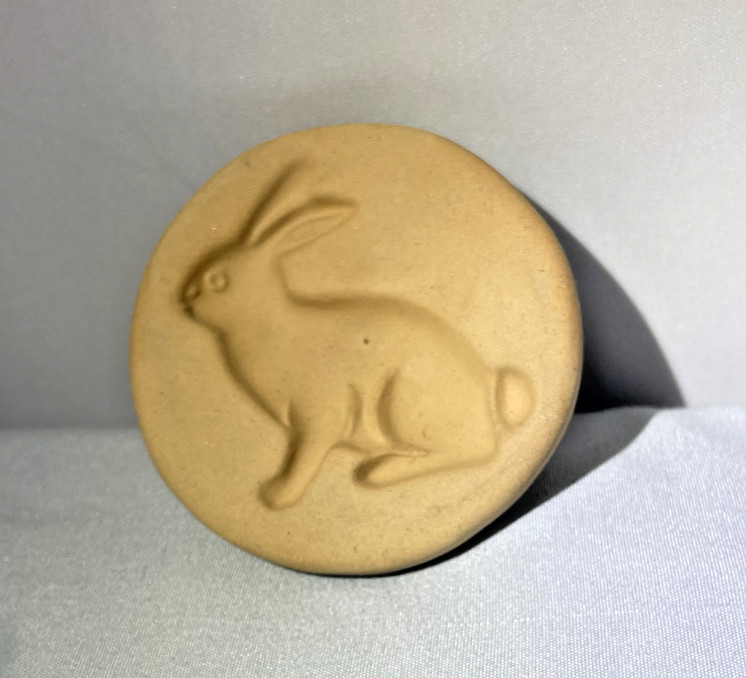 5 Tender Heart Treasures Ceramic Cookie Mold Press Stamps 1994