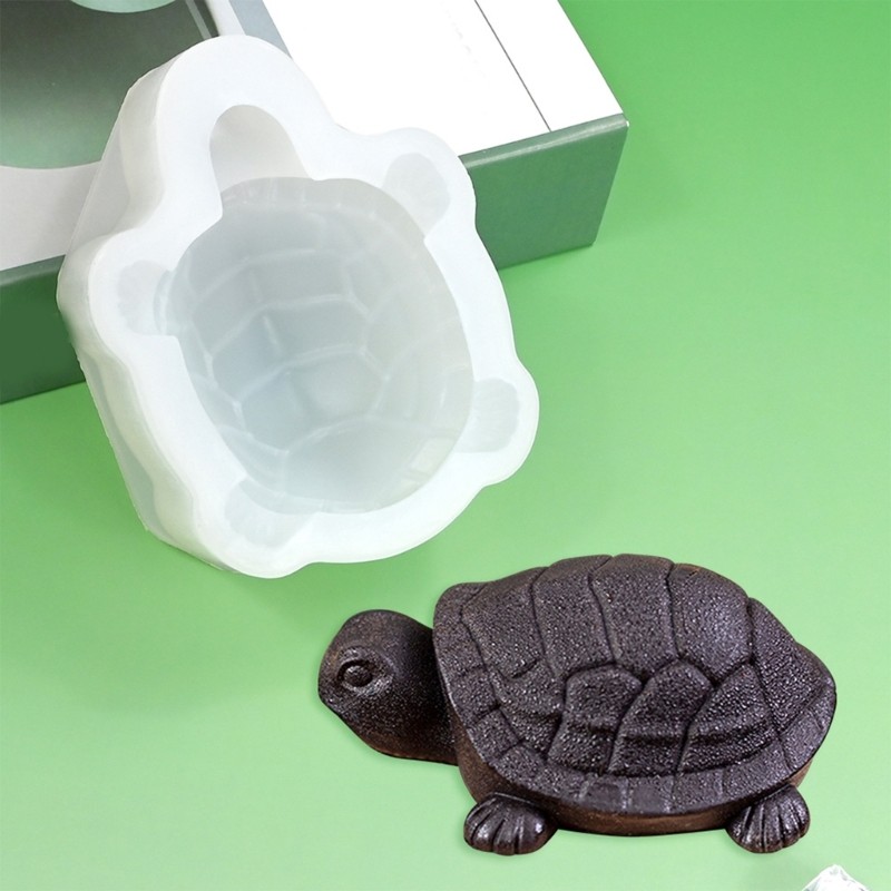 Pack of 2 Turtles Silicone Molds Chocolate Molds Fondant Molds Baking Moulds gallery