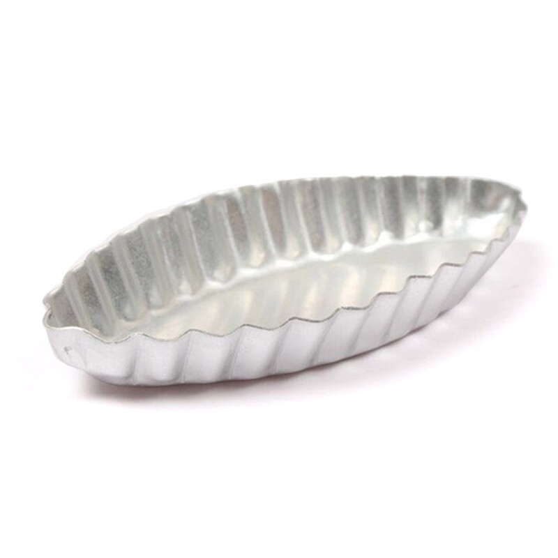 5/10/15 pcs Aluminum DIY Shape Egg Tart Mold Bakeware Pan Decorating Tools gallery