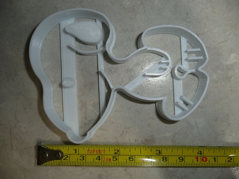 SNOOPY WALKING CHARLIE BROWN PET BEAGLE PEANUTS COOKIE COOKIE CUTTER USA PR3494 gallery