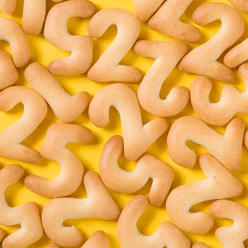 Juego de 9 cortadores de galletas de acero inoxidable con forma de números. gallery