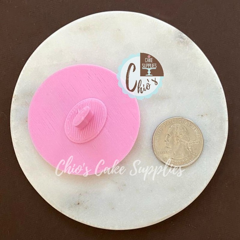 Happy Mother's Day Embosser Stamp, 2 in diamenter gallery