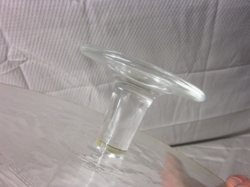Schott Styles Footed Glass Round 12" Cake Stand - Made in Germany gallery