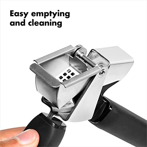OXO Good Grips Stainless Steel Garlic Press One Size, Black gallery