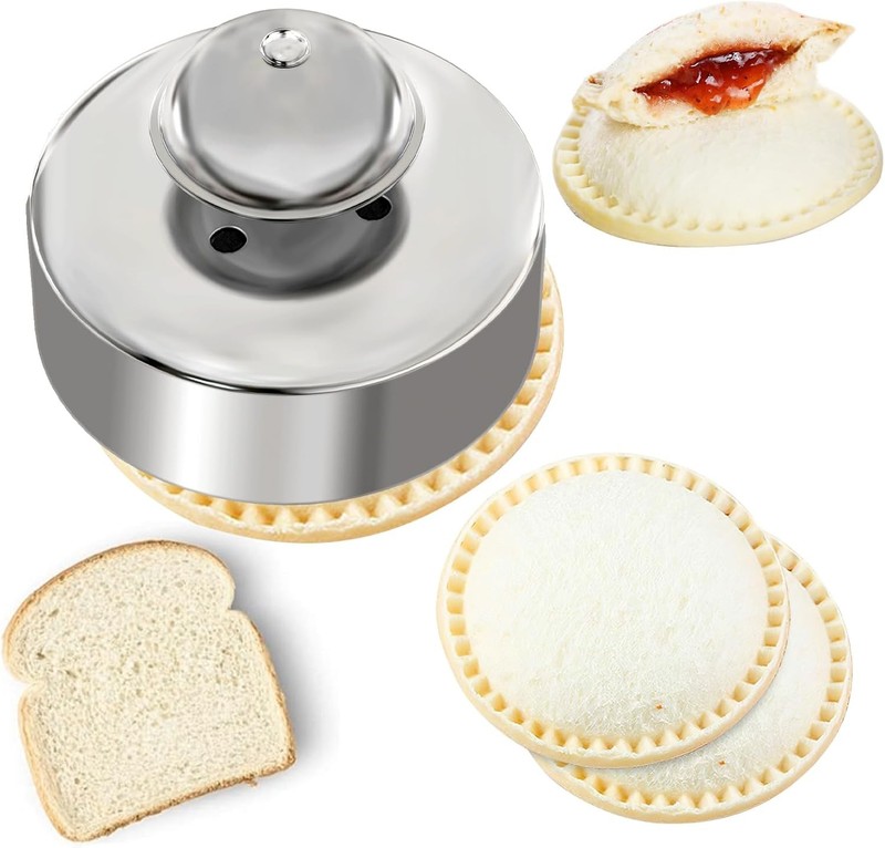 Sandwich Cutter, Sandwich Cutter and Sealer, Sandwich Maker, Peanut Butter and