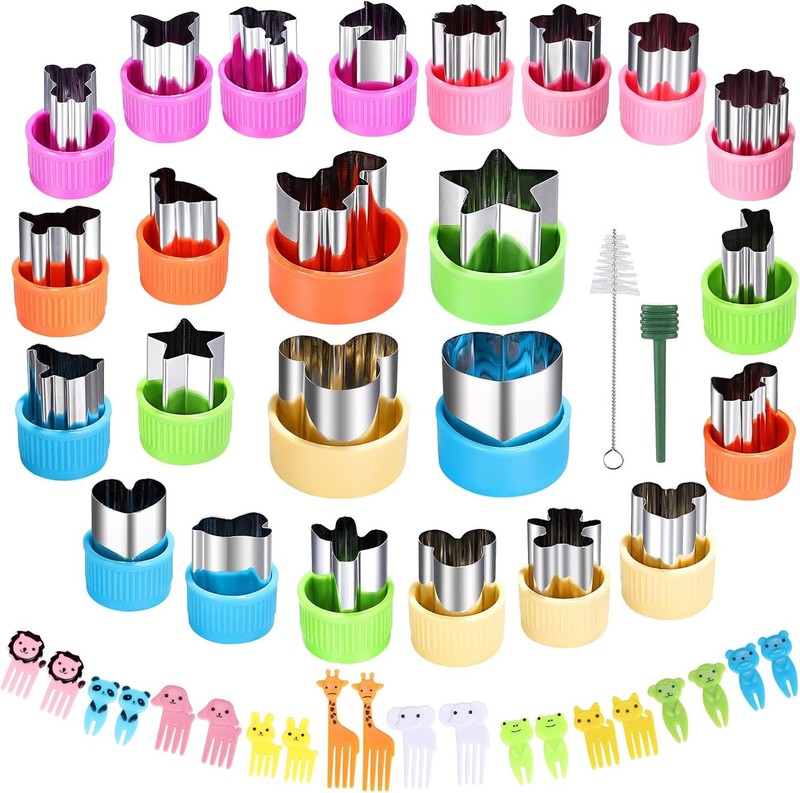 Pastry Stamps Mold Food Decorative Kids Baking and Food Supplement Tools