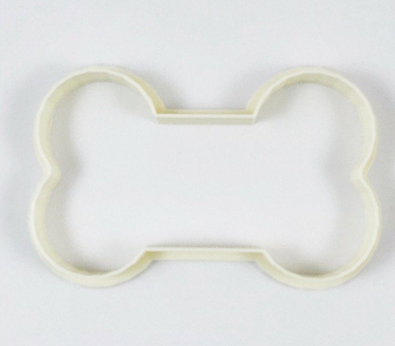 Dog Bone Cookie Cutter — 3D Printed Kitchen Baking Animal Pet Treat Biscuit
