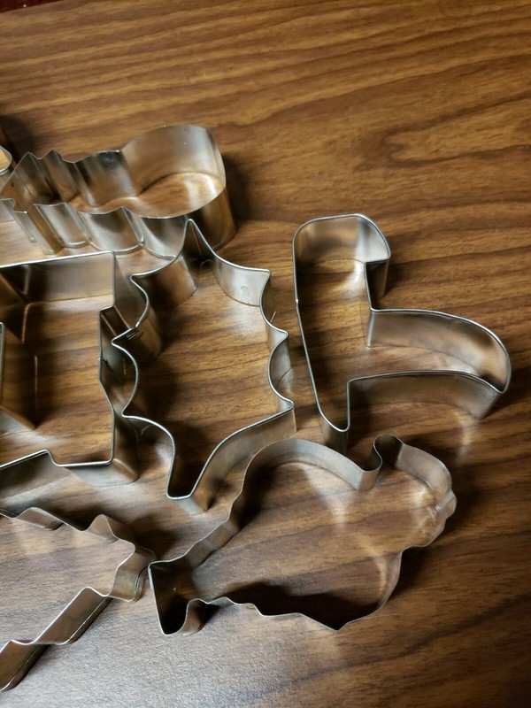 Fox Run Craftsmen Metal Christmas Cookie Cutters Set Of 11 gallery