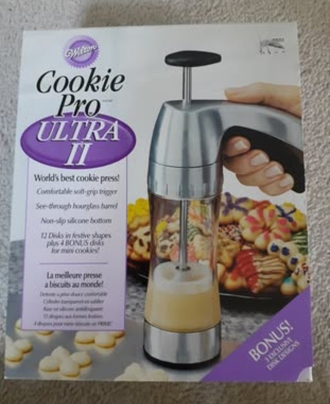 Wilton Pro Ultra II Cookie Press