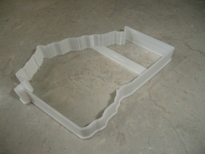 GEORGIA STATE OUTLINE PEACH COOKIE CUTTER MADE IN USA PR4687 gallery