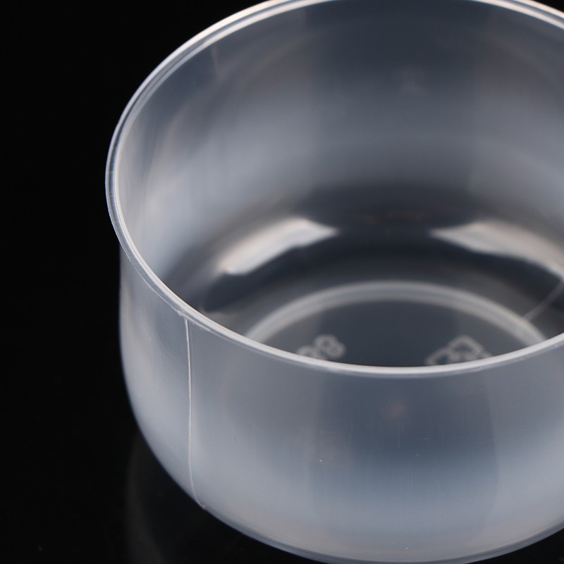 10Sets Transparent Baking Pudding Cup Japanese Caramel Pudding Beaker with Lid gallery