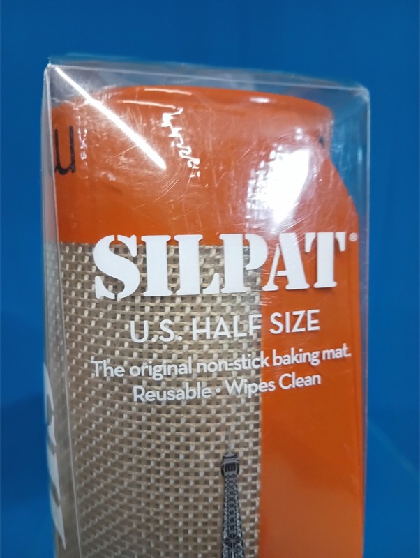 NEW IN PACKAGE (2) Silpat Silicone Baking Mats, Half Size, 11 5/8" x 16 1/2" gallery